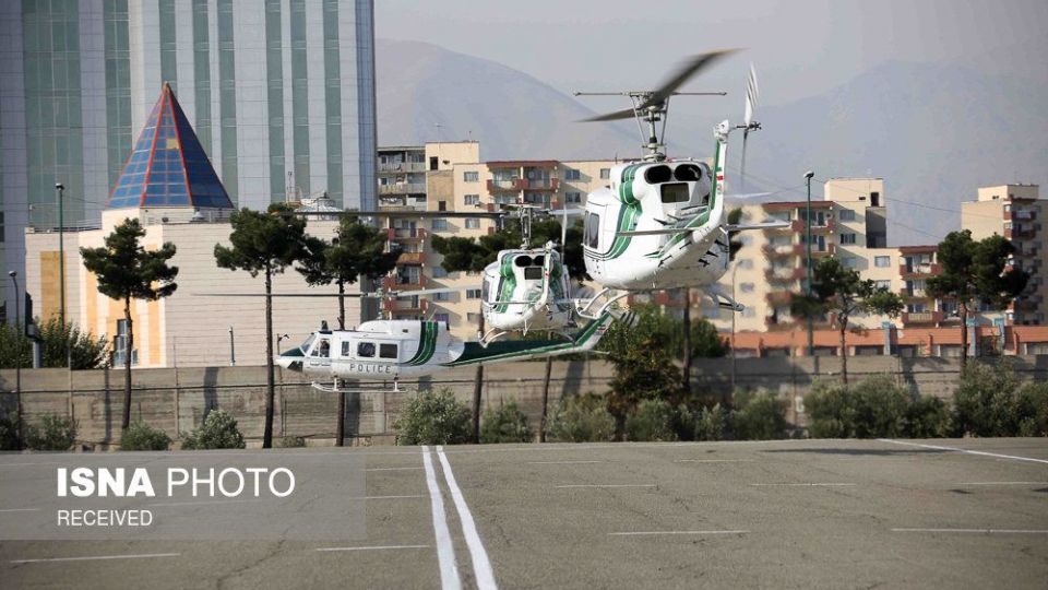  تحویل‌دهی بالگرد و پهباد به ناجا