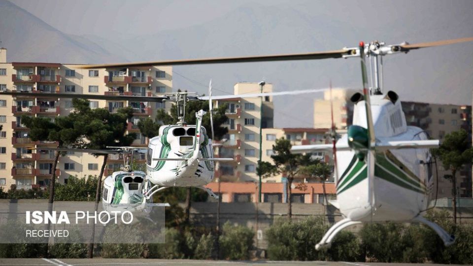  تحویل‌دهی بالگرد و پهباد به ناجا