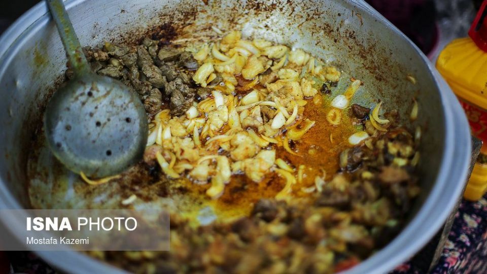 بازارچه گوشت و کباب جویبار مازندران