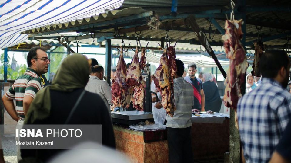 بازارچه گوشت و کباب جویبار مازندران