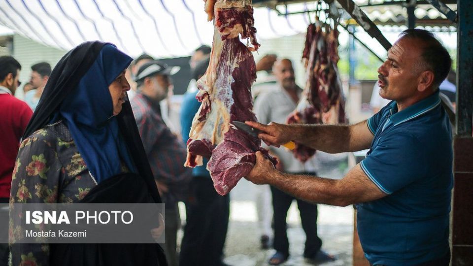 بازارچه گوشت و کباب جویبار مازندران