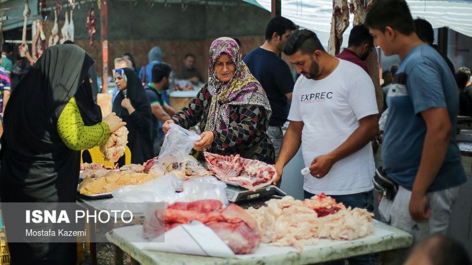 بازارچه گوشت و کباب جویبار مازندران