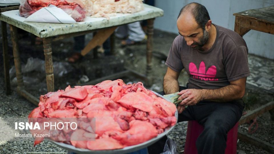 بازارچه گوشت و کباب جویبار مازندران