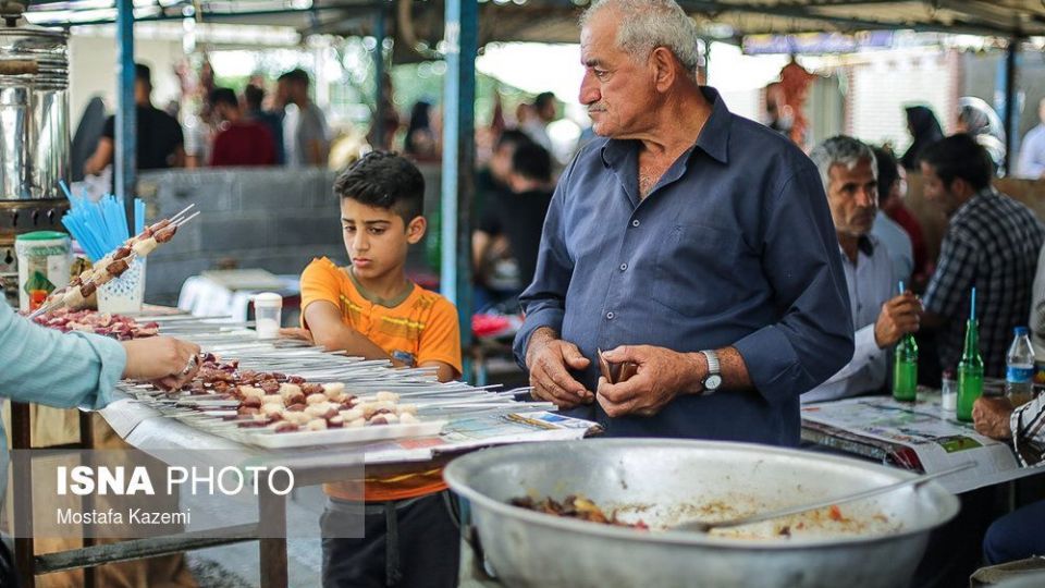 بازارچه گوشت و کباب جویبار مازندران