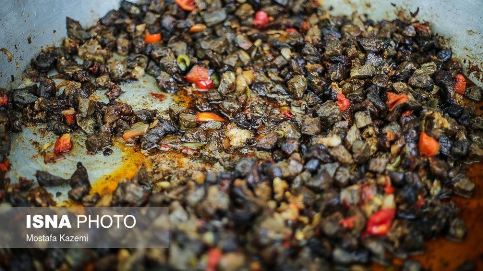 بازارچه گوشت و کباب جویبار مازندران