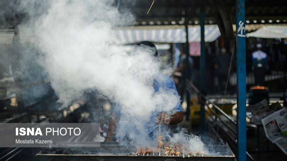 بازارچه گوشت و کباب جویبار مازندران