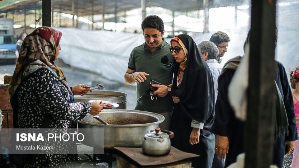 بازارچه گوشت و کباب جویبار مازندران