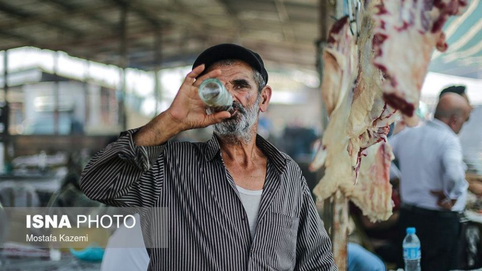 بازارچه گوشت و کباب جویبار مازندران