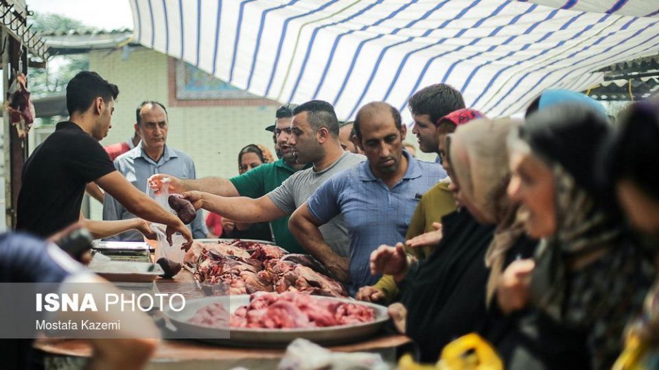 بازارچه گوشت و کباب جویبار مازندران