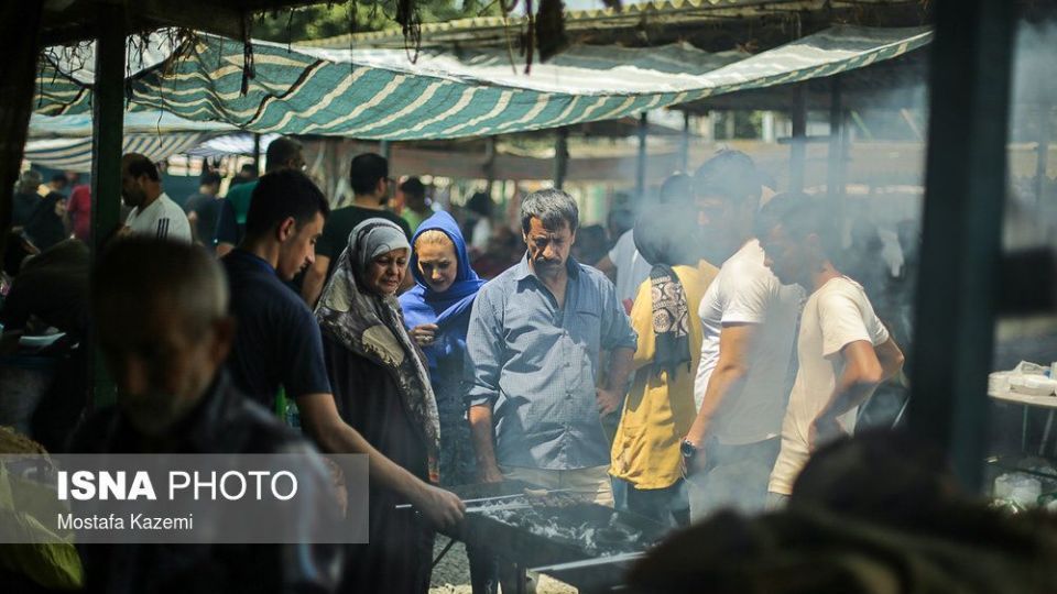 بازارچه گوشت و کباب جویبار مازندران