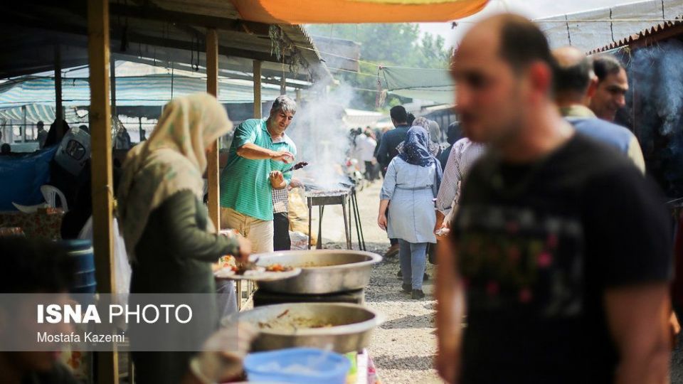 بازارچه گوشت و کباب جویبار مازندران