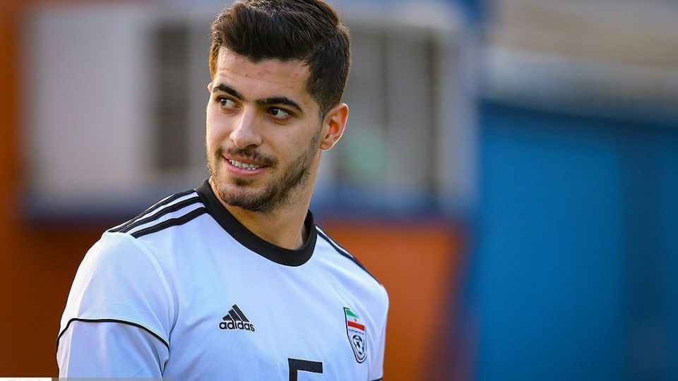 تمرین تیم ملی فوتبال با حضور سردار آزمون و رامین رضاییان