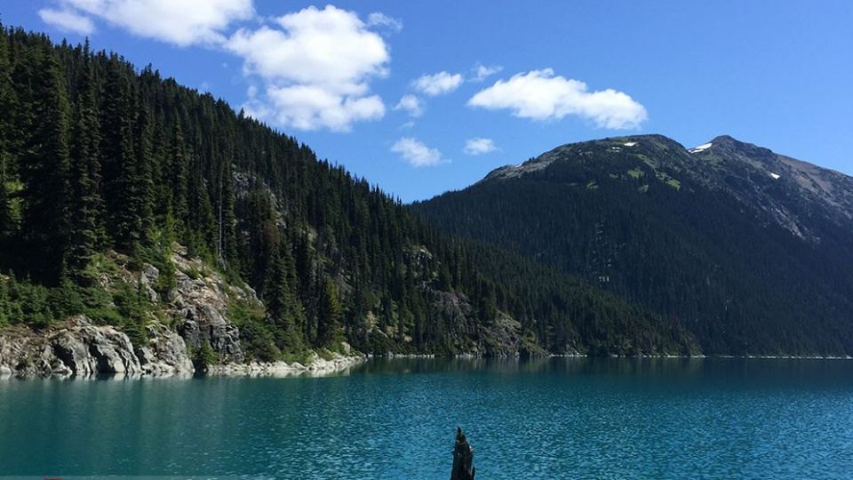 دریاچه زیبای گاریبالدی در کانادا