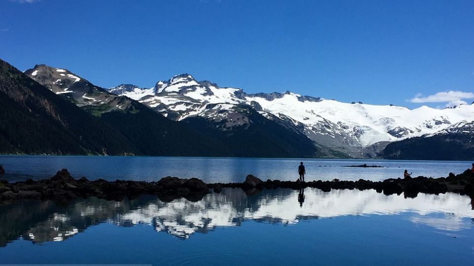 دریاچه زیبای گاریبالدی در کانادا