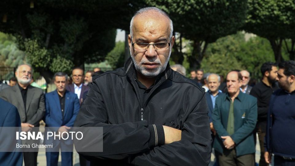 مراسم تشییع پیکر بهرام شفیع