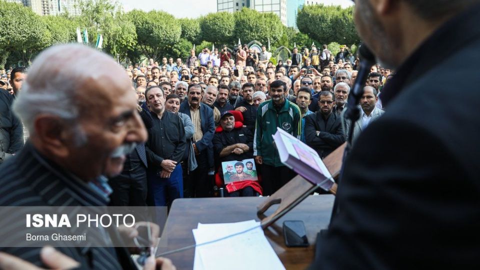 مراسم تشییع پیکر بهرام شفیع