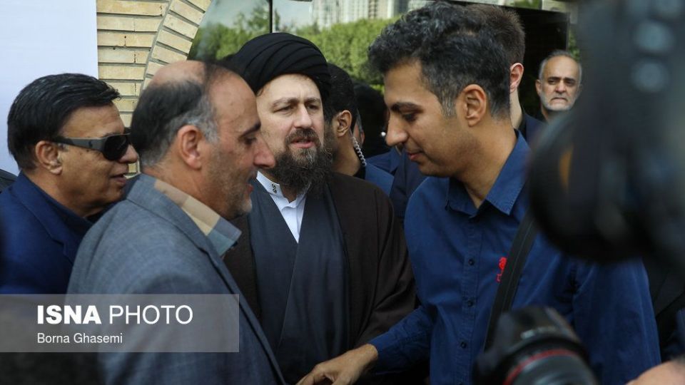 مراسم تشییع پیکر بهرام شفیع