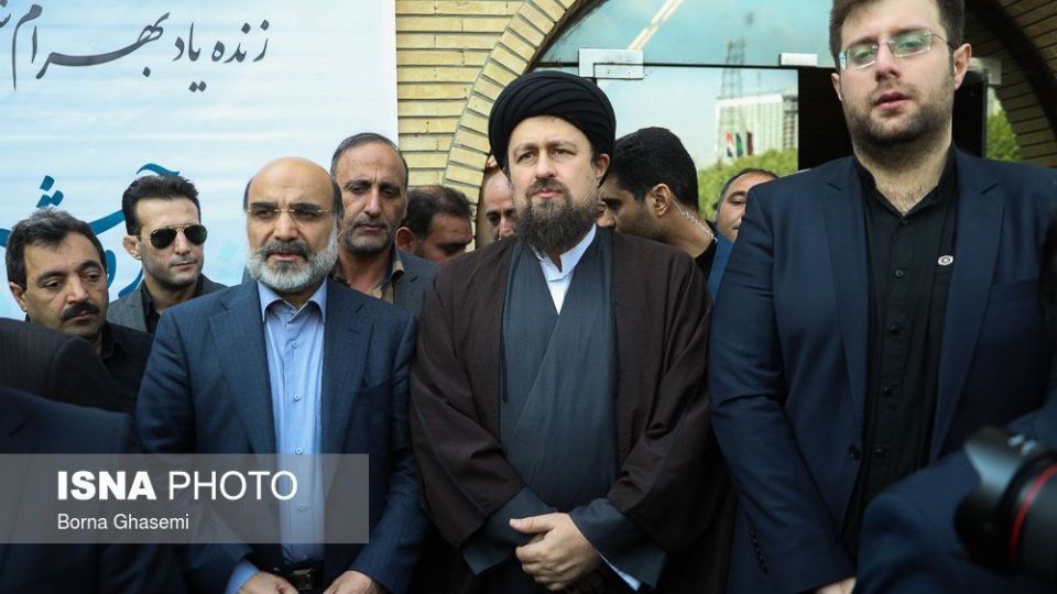 مراسم تشییع پیکر بهرام شفیع