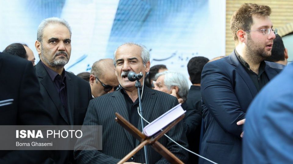 مراسم تشییع پیکر بهرام شفیع