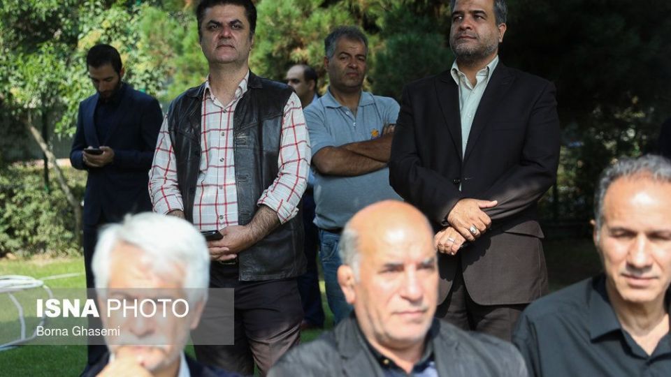 مراسم تشییع پیکر بهرام شفیع