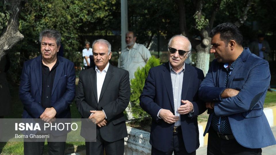 مراسم تشییع پیکر بهرام شفیع