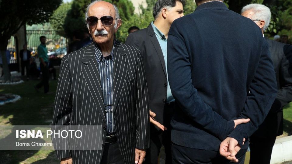 مراسم تشییع پیکر بهرام شفیع