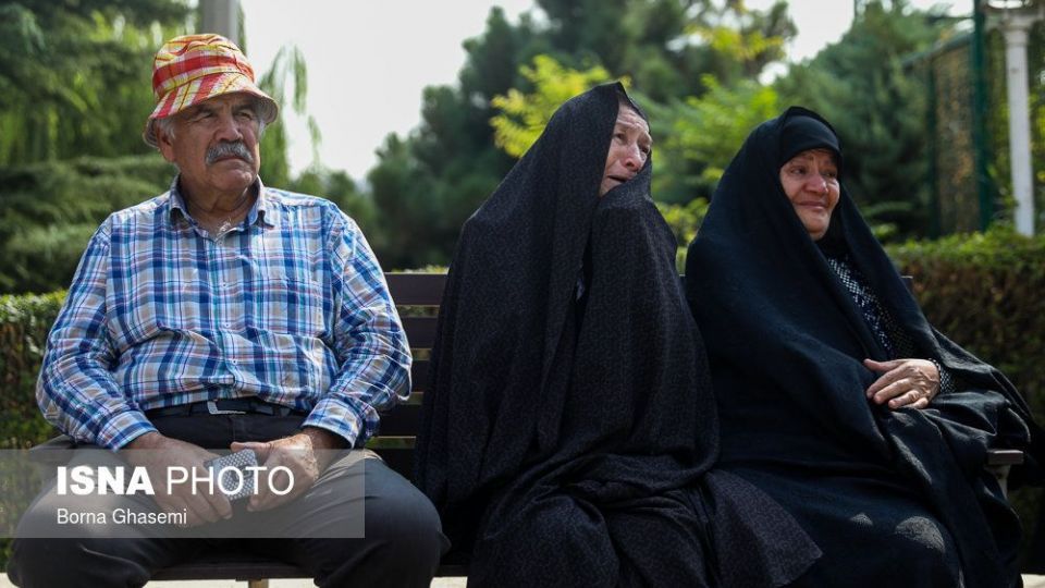 مراسم تشییع پیکر بهرام شفیع