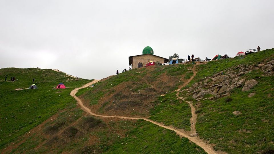 زیارتگاه خالد نبی