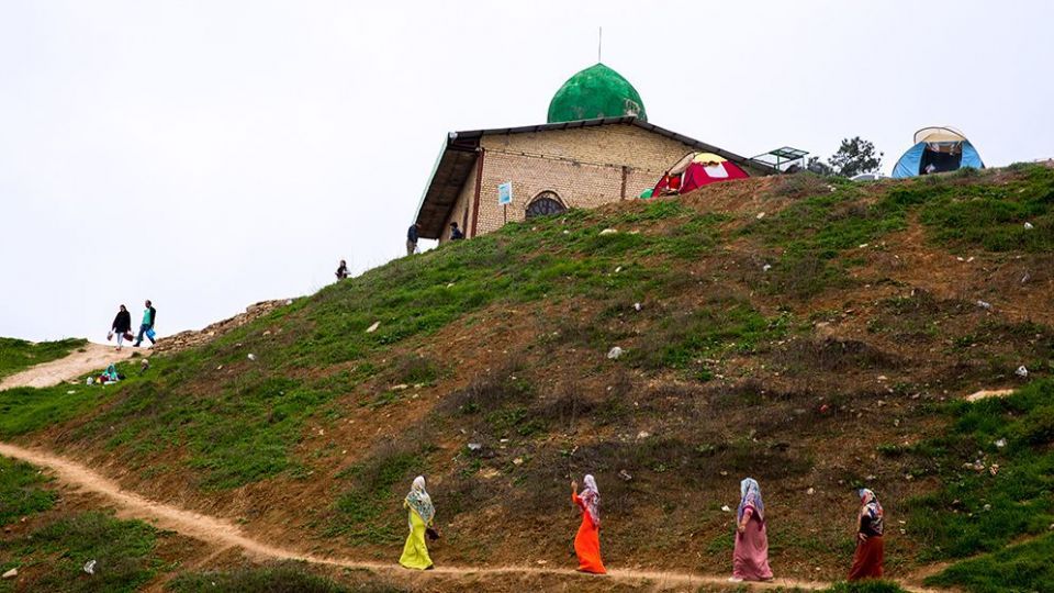 زیارتگاه خالد نبی