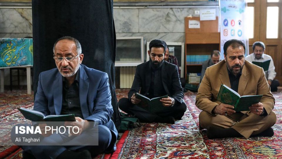 تشییع پیکر والده محسن اسماعیلی