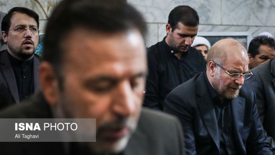 تشییع پیکر والده محسن اسماعیلی