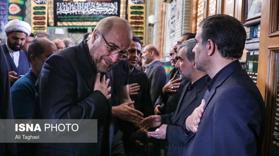 تشییع پیکر والده محسن اسماعیلی