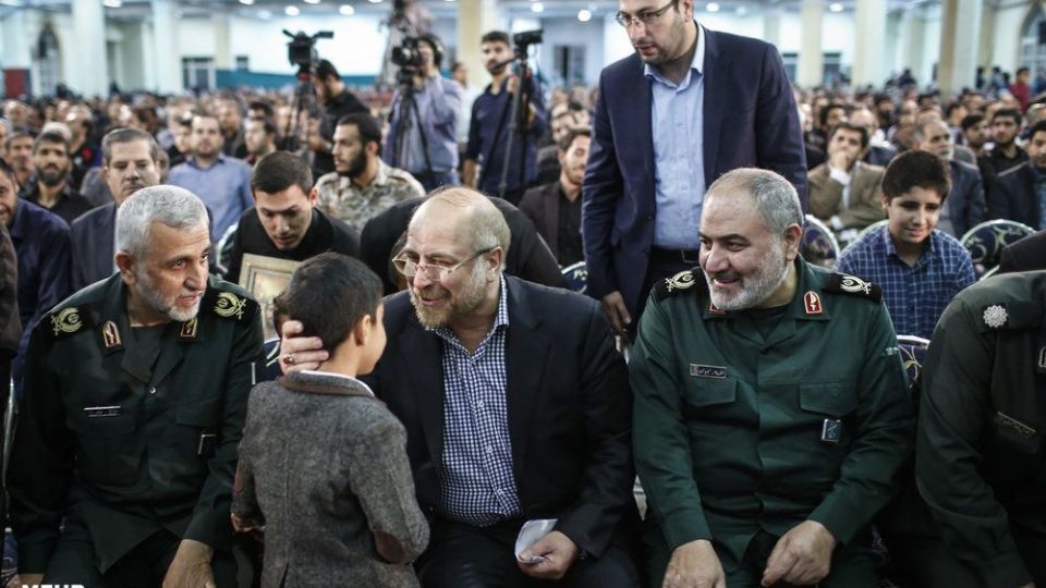 مراسم سومین سالگرد شهید همدانی در همدان با حضور قالیباف