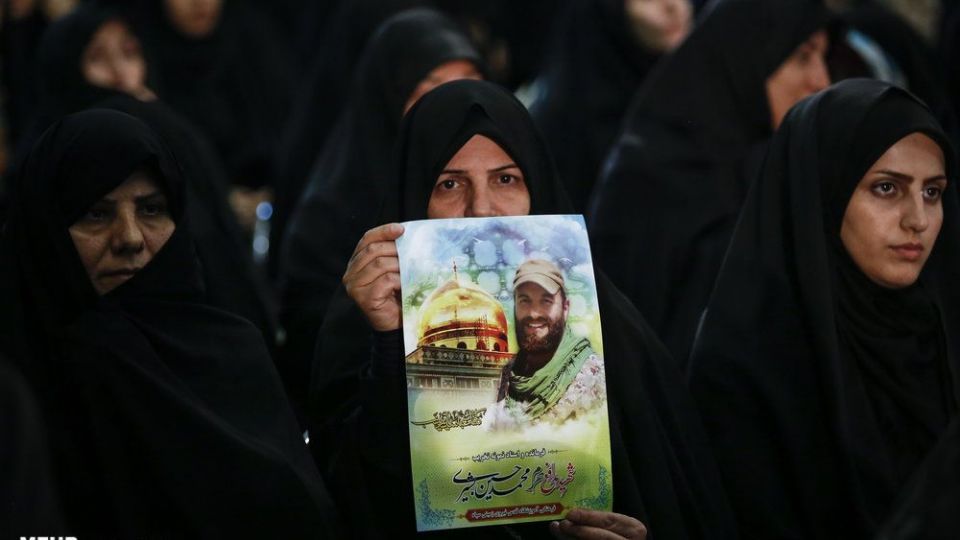 مراسم سومین سالگرد شهید همدانی در همدان با حضور قالیباف