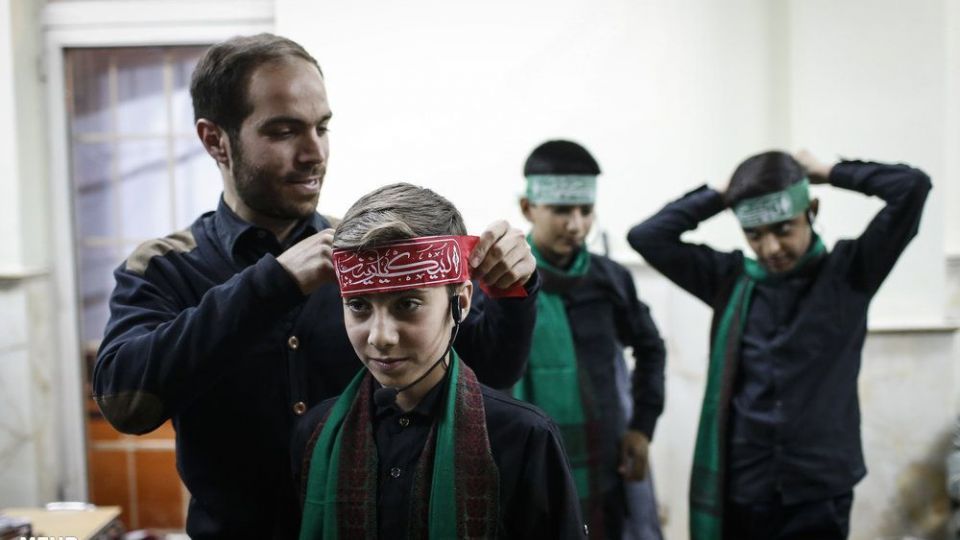 مراسم سومین سالگرد شهید همدانی در همدان با حضور قالیباف