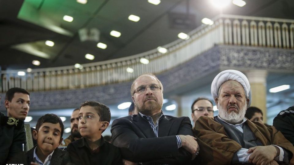 مراسم سومین سالگرد شهید همدانی در همدان با حضور قالیباف