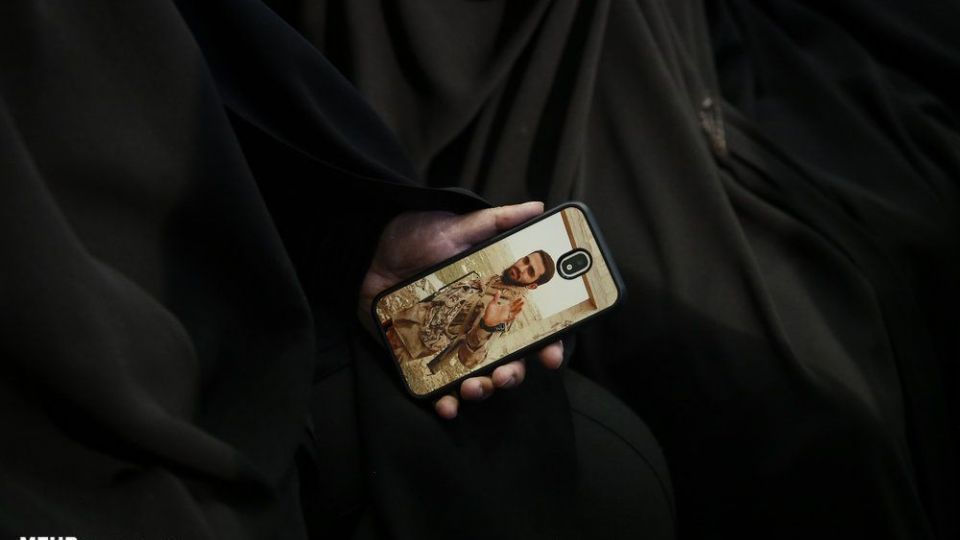 مراسم سومین سالگرد شهید همدانی در همدان با حضور قالیباف