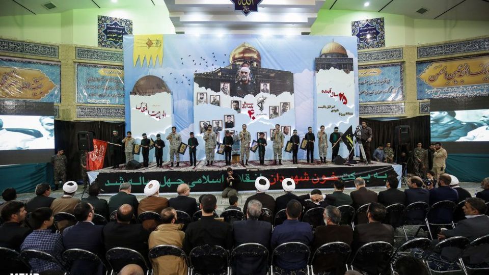 مراسم سومین سالگرد شهید همدانی در همدان با حضور قالیباف