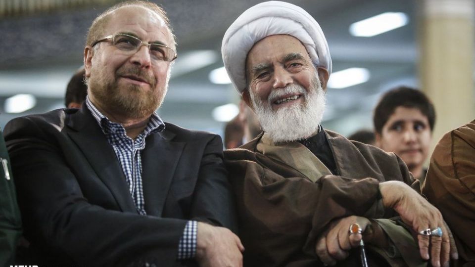 مراسم سومین سالگرد شهید همدانی در همدان با حضور قالیباف