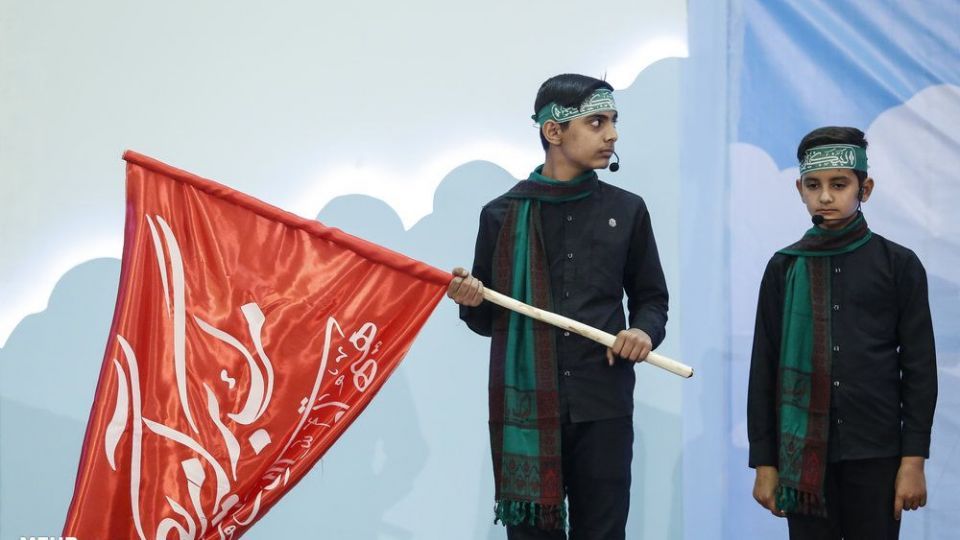 مراسم سومین سالگرد شهید همدانی در همدان با حضور قالیباف