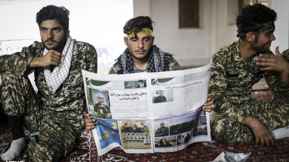 مراسم سومین سالگرد شهید همدانی در همدان با حضور قالیباف