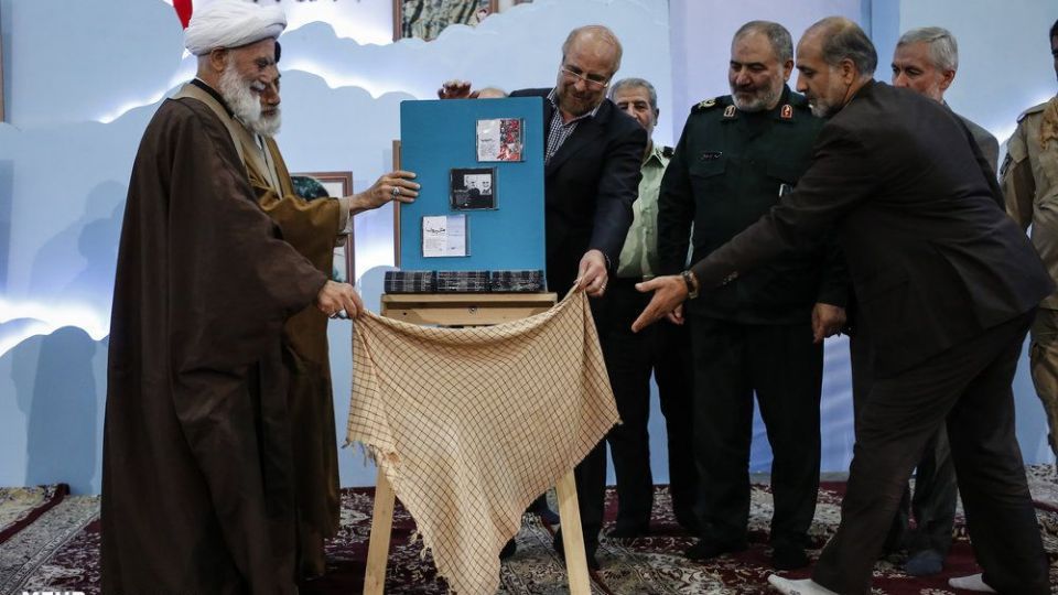 مراسم سومین سالگرد شهید همدانی در همدان با حضور قالیباف