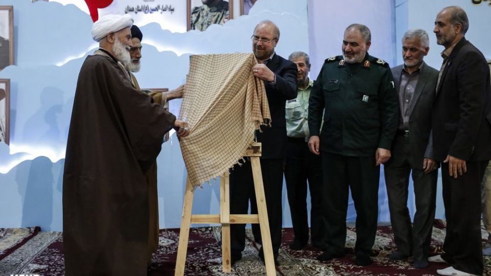 مراسم سومین سالگرد شهید همدانی در همدان با حضور قالیباف