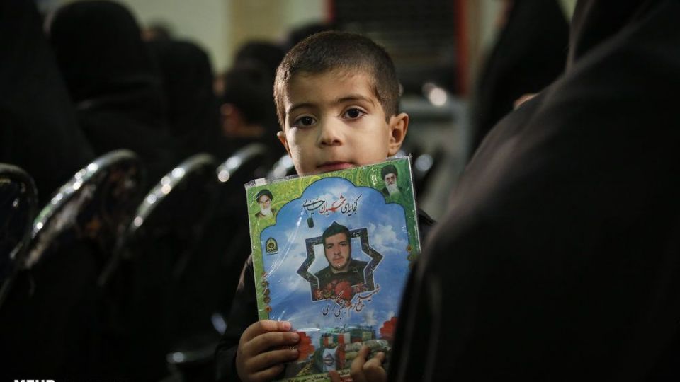 مراسم سومین سالگرد شهید همدانی در همدان با حضور قالیباف