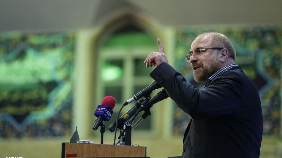 مراسم سومین سالگرد شهید همدانی در همدان با حضور قالیباف