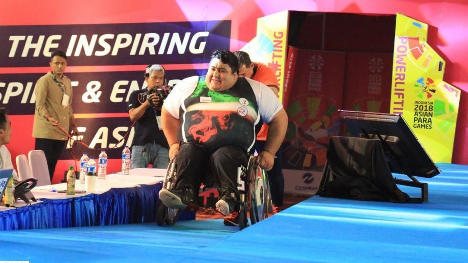 رکوردشکنی سیامند رحمان و مدال‌آوری نمایندگان دسته 107+ ایران