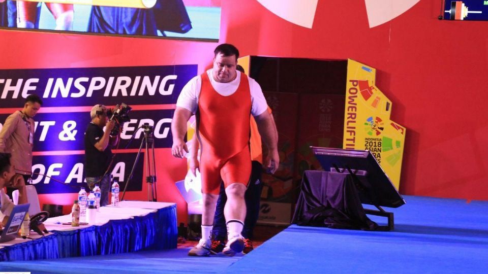 رکوردشکنی سیامند رحمان و مدال‌آوری نمایندگان دسته 107+ ایران