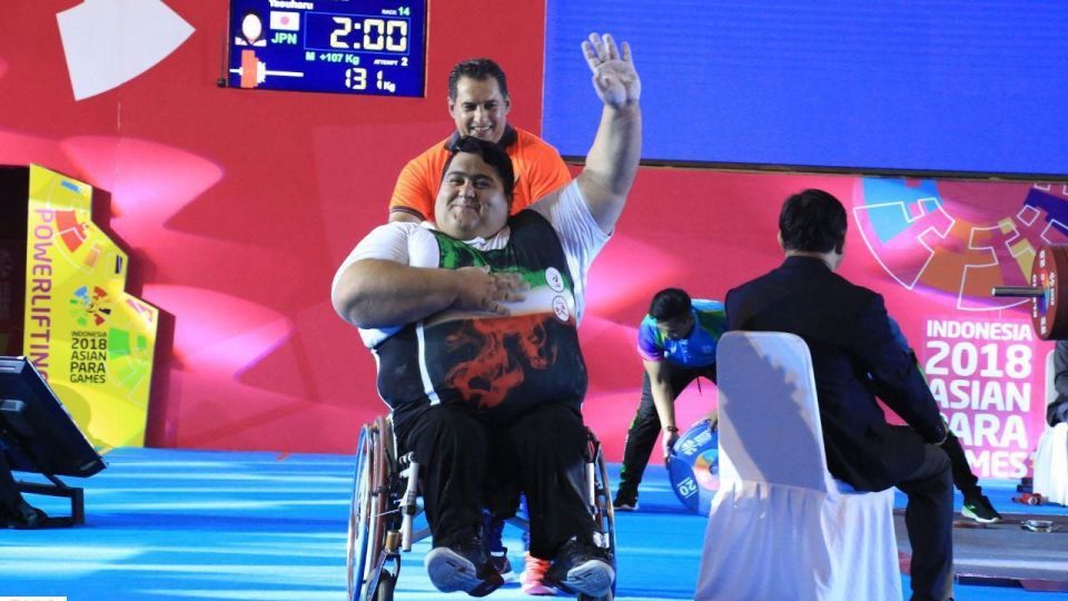 رکوردشکنی سیامند رحمان و مدال‌آوری نمایندگان دسته 107+ ایران