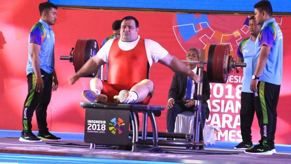 رکوردشکنی سیامند رحمان و مدال‌آوری نمایندگان دسته 107+ ایران