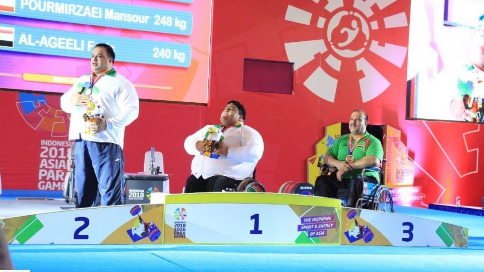 رکوردشکنی سیامند رحمان و مدال‌آوری نمایندگان دسته 107+ ایران